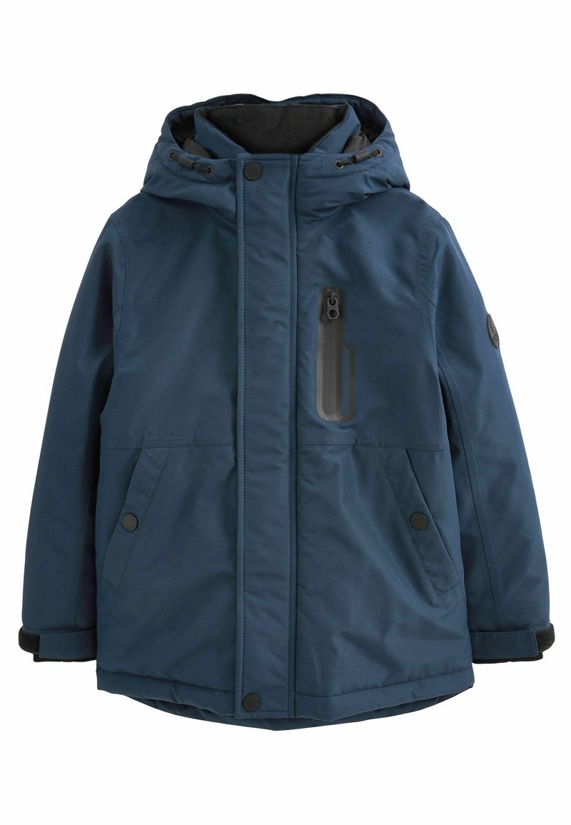 Next - WATERPROOF WARM WADDED STANDARD - Wintermantel - blue, Vergrößern