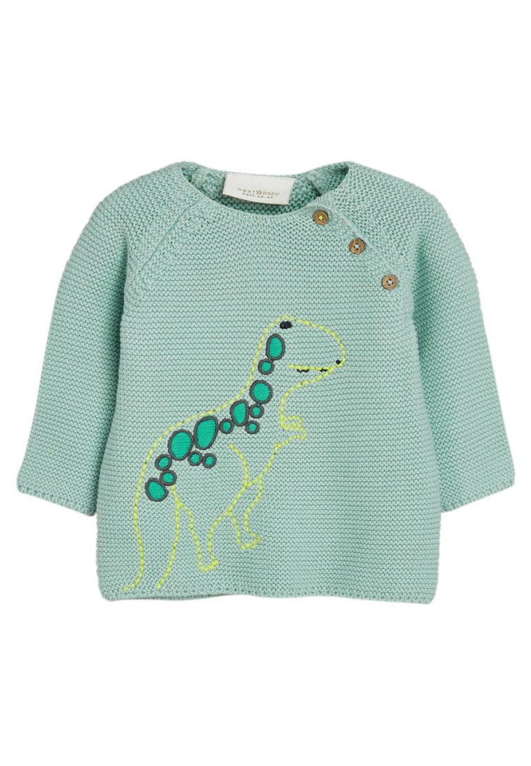 Next DINOSAUR Sweater greenGroen Zalando.nl Next DINO Sweater greenGroen Zalando.nl