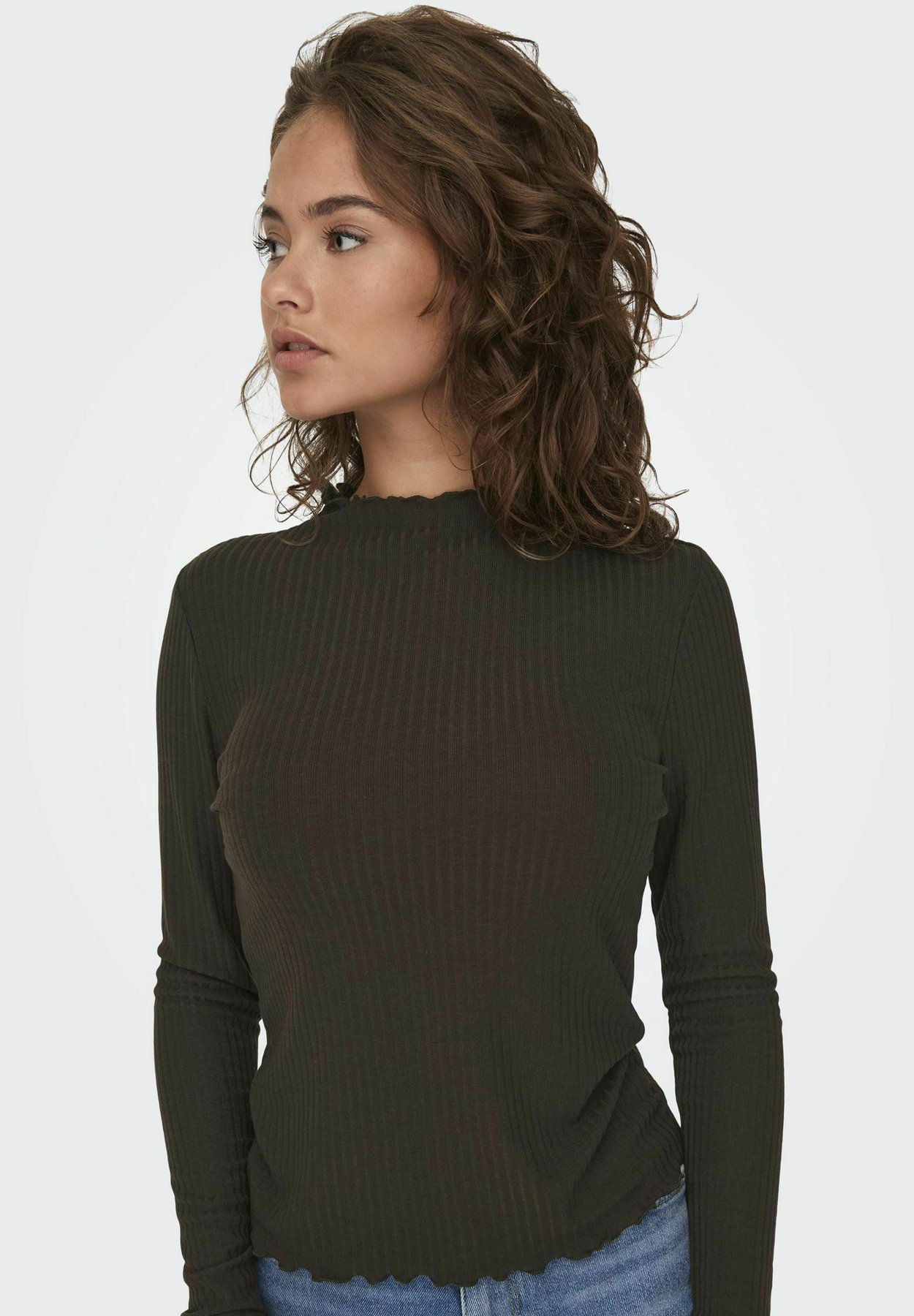 ONLEMMA L/S HIGH NECK TOP NOOS JRS