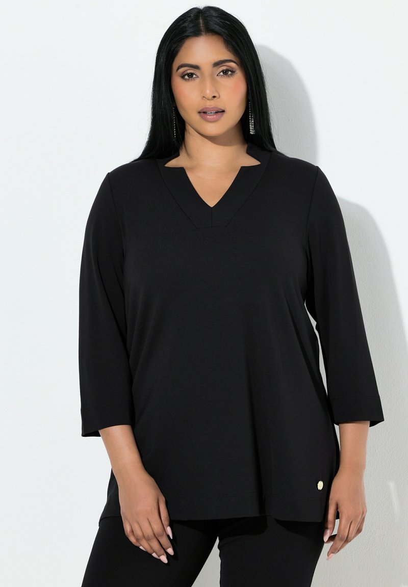 Ulla Popken - Bluzka z długim rękawem