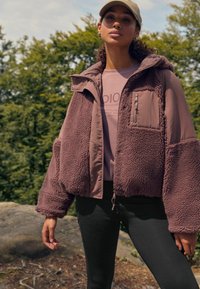 Next REGULAR FIT TEDDY BORG - Jachetă de iarnă - rose pink