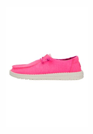 Wendy Stretch Canvas - Slip-On Schuhe - Sportieve veterschoenen - neon pink