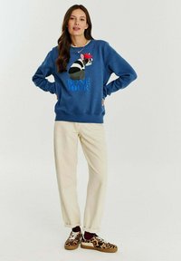 NAOKO BONE JOUR - Mikina - blue