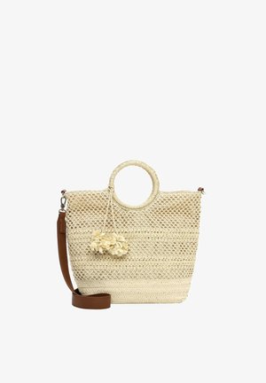 Tamaris, TAMARIS SHOPPER TAS KASSANDRA - Cabas - beige