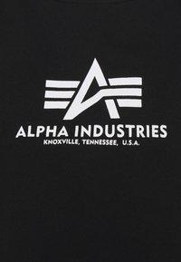 Alpha Industries BOXY - T-Shirt print - black