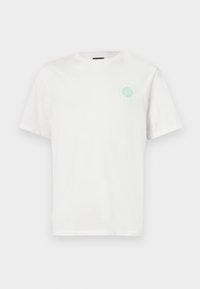 CHEST UNISEX - Trükipildiga T-särk - snow white