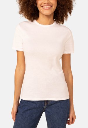 L'ICONIQUE COCOTTE - Basic T-shirt - white