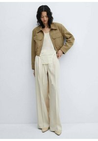 Mango Light jacket - khaki