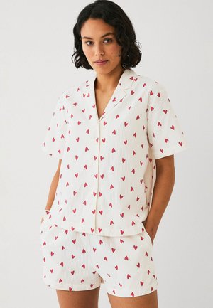 SET - Nattøj sæt - white