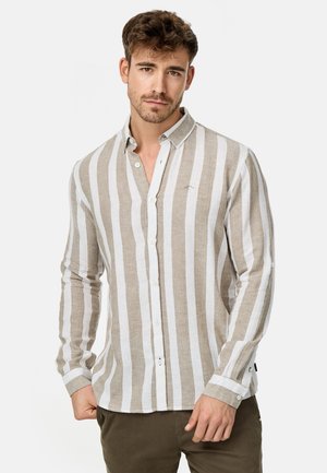 INDICODE JEANS BRAYDEN - Shirt - covert green