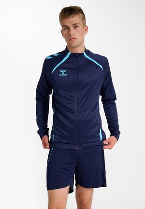 LEAD 2.0 TRACK ZIP - Trainingsjacke - marine blue fish