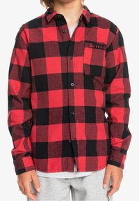 Quiksilver MOTHERFLY - Camicia - american red motherfly