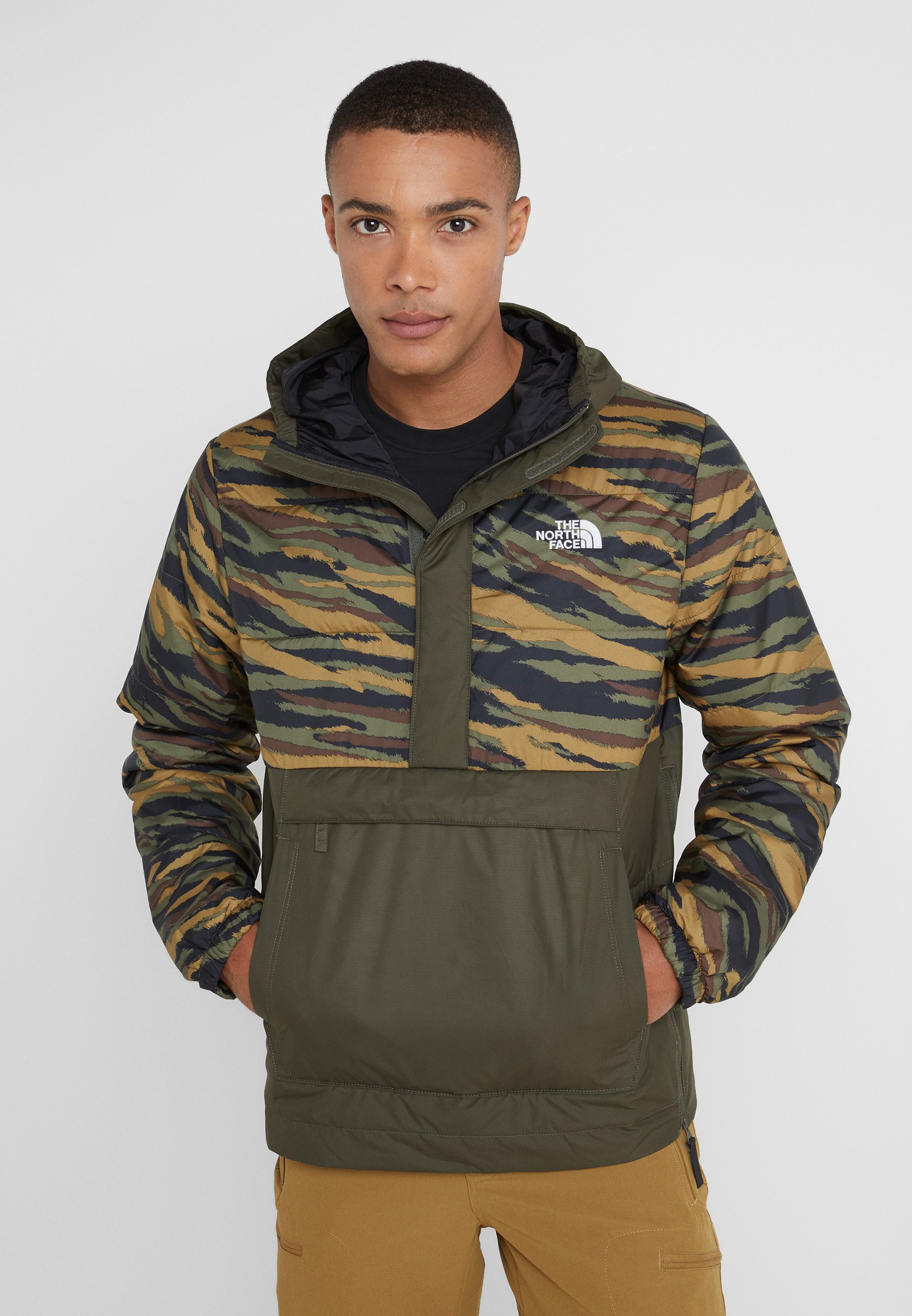 The North Face Insulated Fanorak Top 