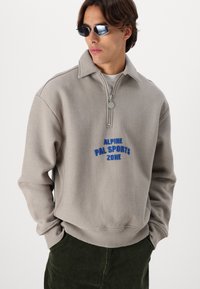 Pal Sporting Goods ALPINE ZONE HALF ZIP C - Sweatshirt - taupe