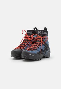 Salewa WILDFIRE EDGE MID GORE TEX - Hikingsko - java blue/onyx