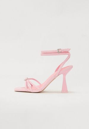 Sandali con tacco - pink
