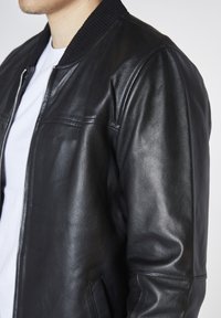 Bolongaro Trevor MIKEY BOMBER - Leren jas - schwarz