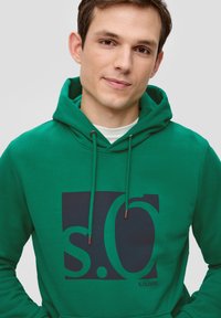 s.Oliver MIT LABEL - Sudadera - smaragd