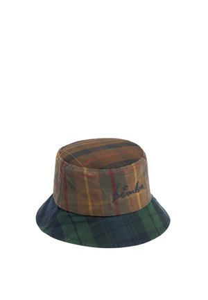 CUADROS  - Hat - azul