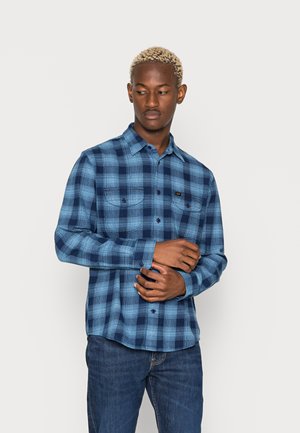 WORKER SHIRT - Shirt - indigo