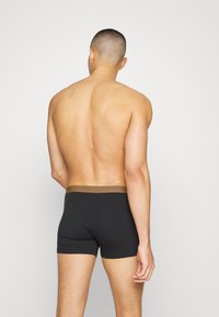 Pier One 5 PACK - Cuecas boxer - black/grey/light green