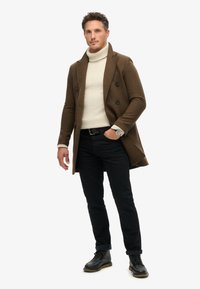 Superdry & Co THE MERCHANT STORE  - Korte frakker - deep khaki