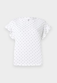 ONLGRAPE O NECK - T-shirts med print - bright white