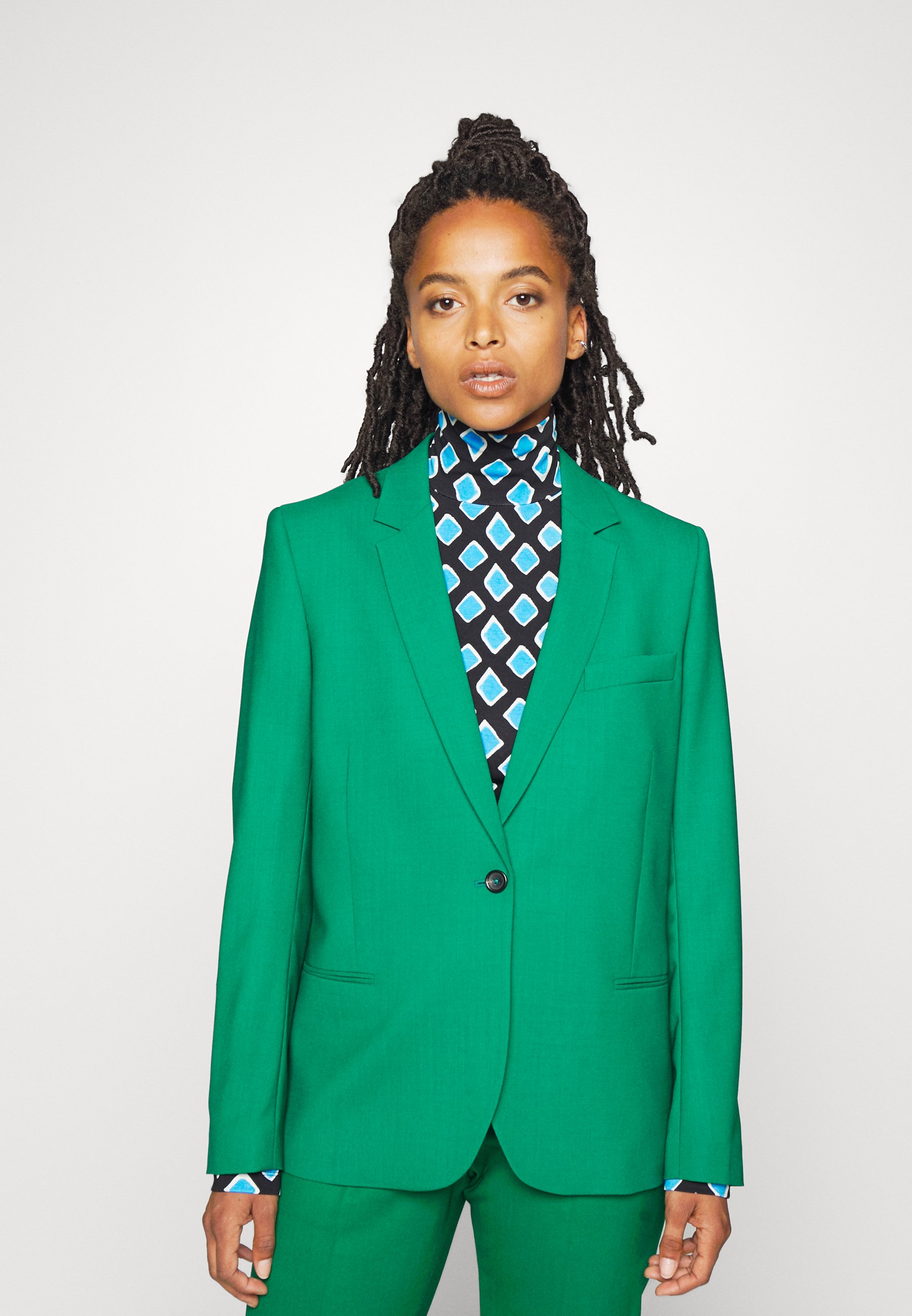 paul smith green coat