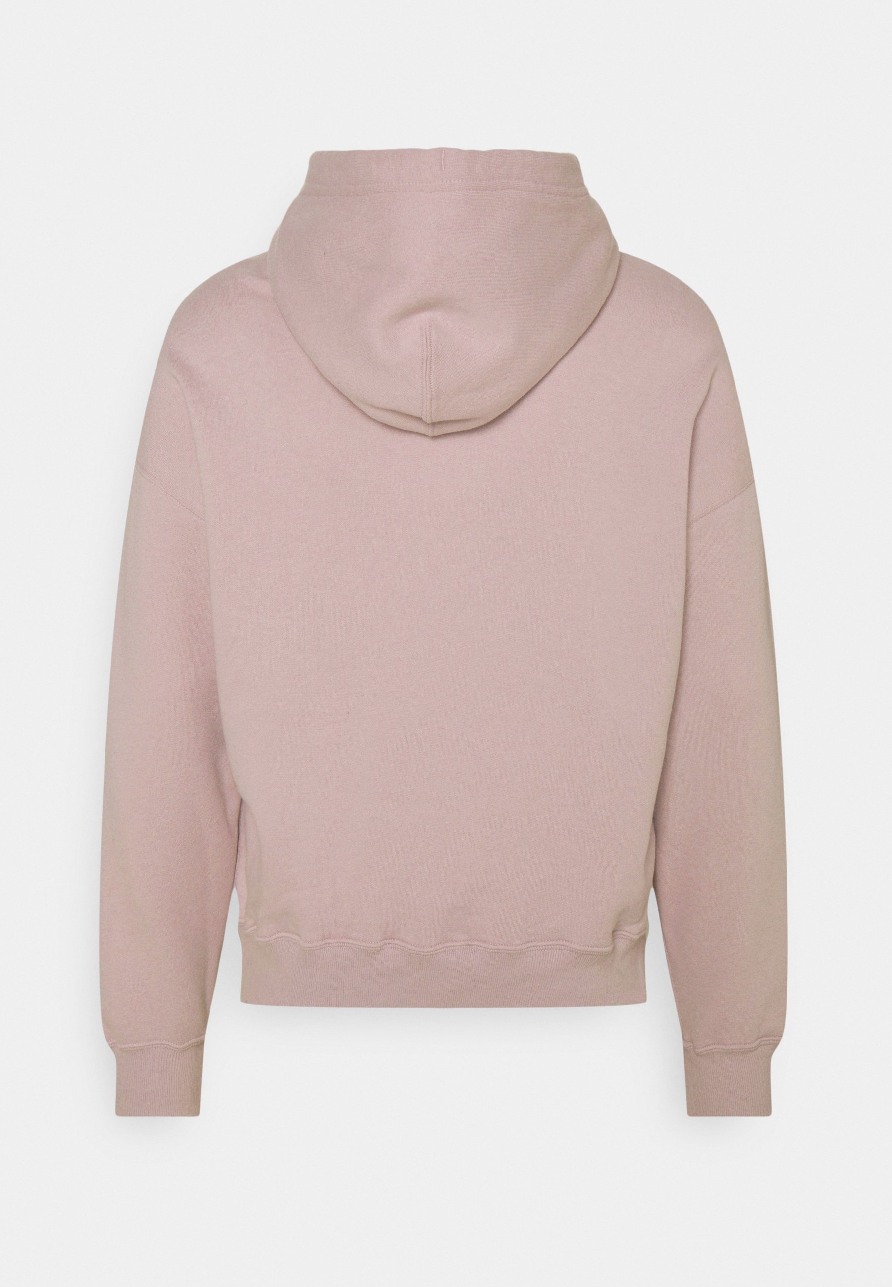 Abercrombie \u0026 Fitch DROP SHADOW TONAL - Sudadera - cloud grey/rosa -  Zalando.es
