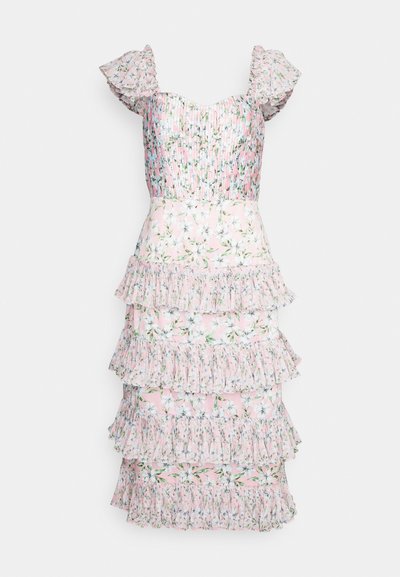 AMUR GRADY COMBO PLEATED  - Cocktail φόρεμα / Φόρεμα για πάρτι - rosewater posey