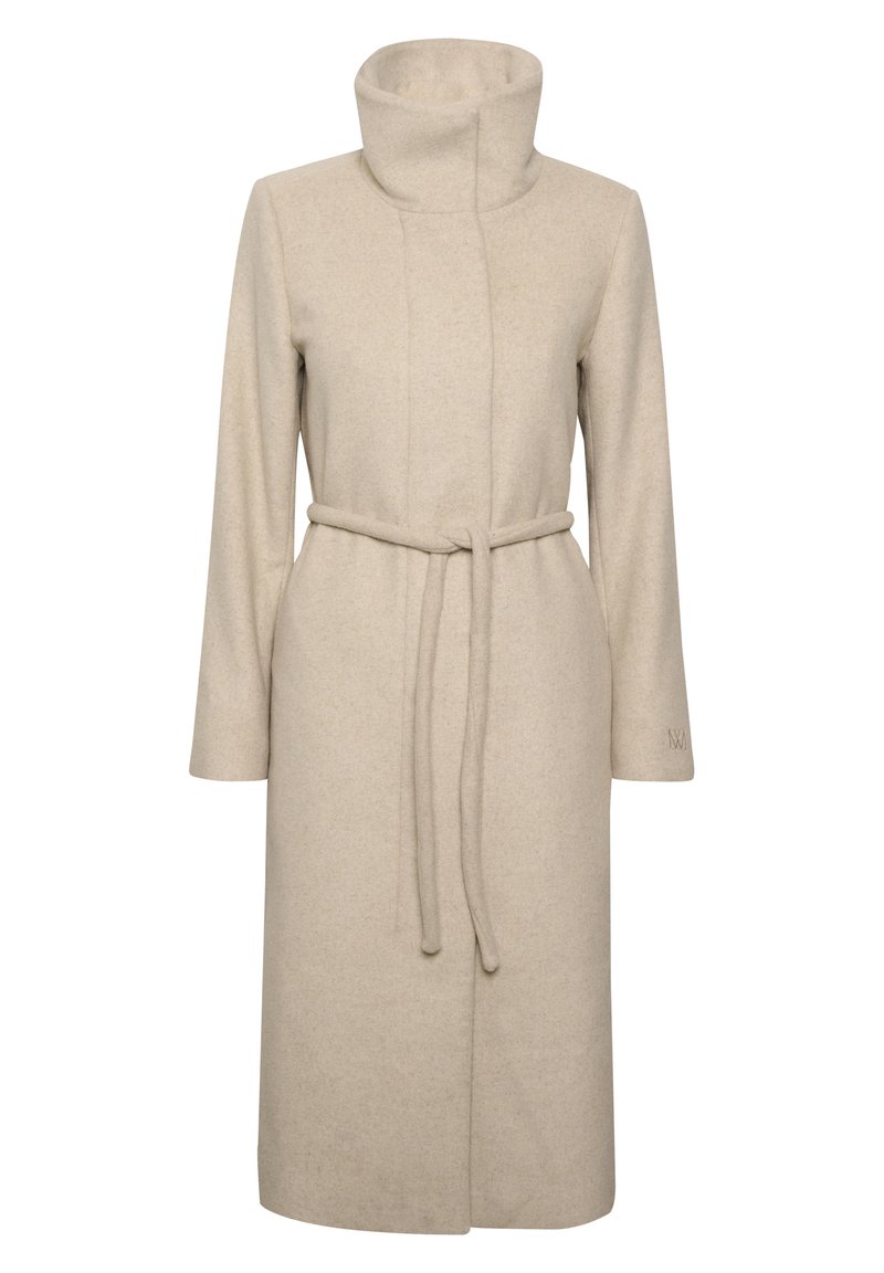 InWear MING FUNNEL COAT - Klassischer Mantel - white/weiß - Zalando.de