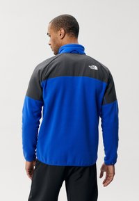 The North Face M GLACIER HEAVYWEIGHT FULL ZIP - Flisinė striukė - blue/asphalt grey