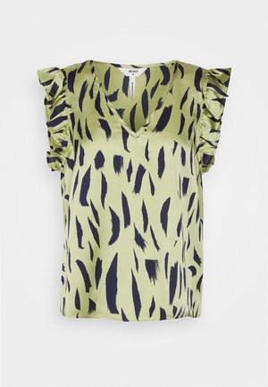 Object Petite OBJPAPAYA NOUR  - Μπλούζα - seagrass