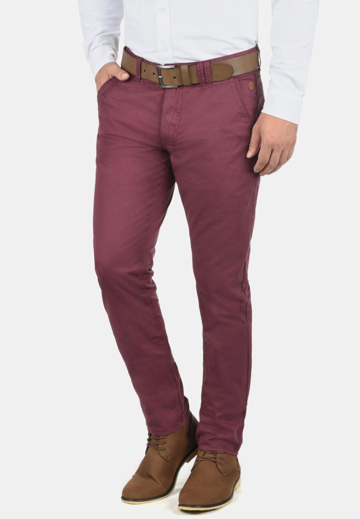 Blend BHTROMP REGULARFIT - Chino - zinfandel