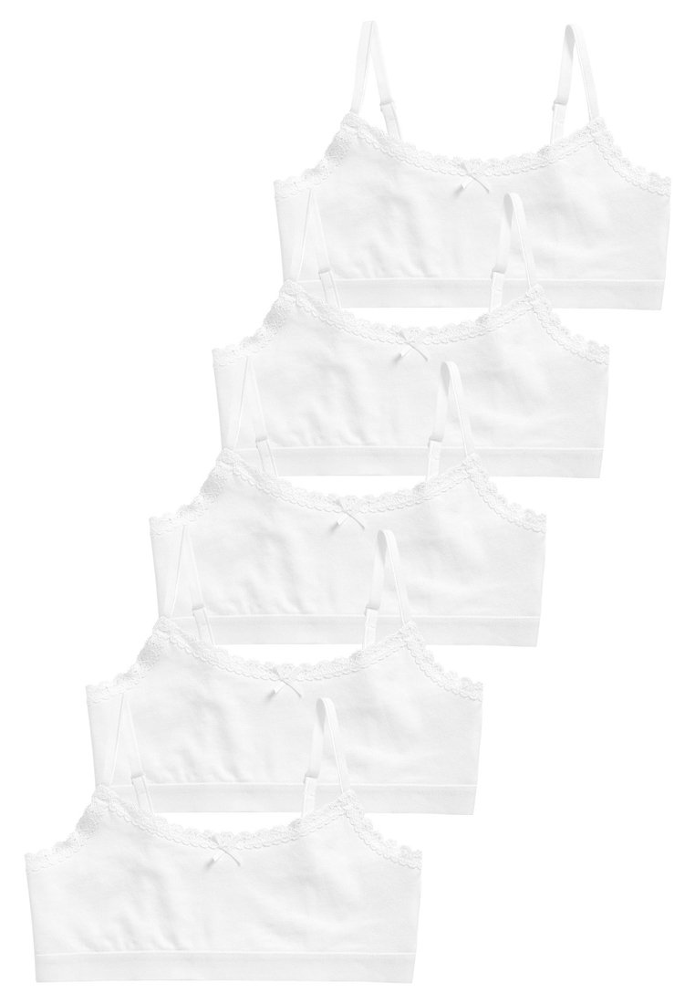 Next 5 PACK Tshirt bra white Zalando