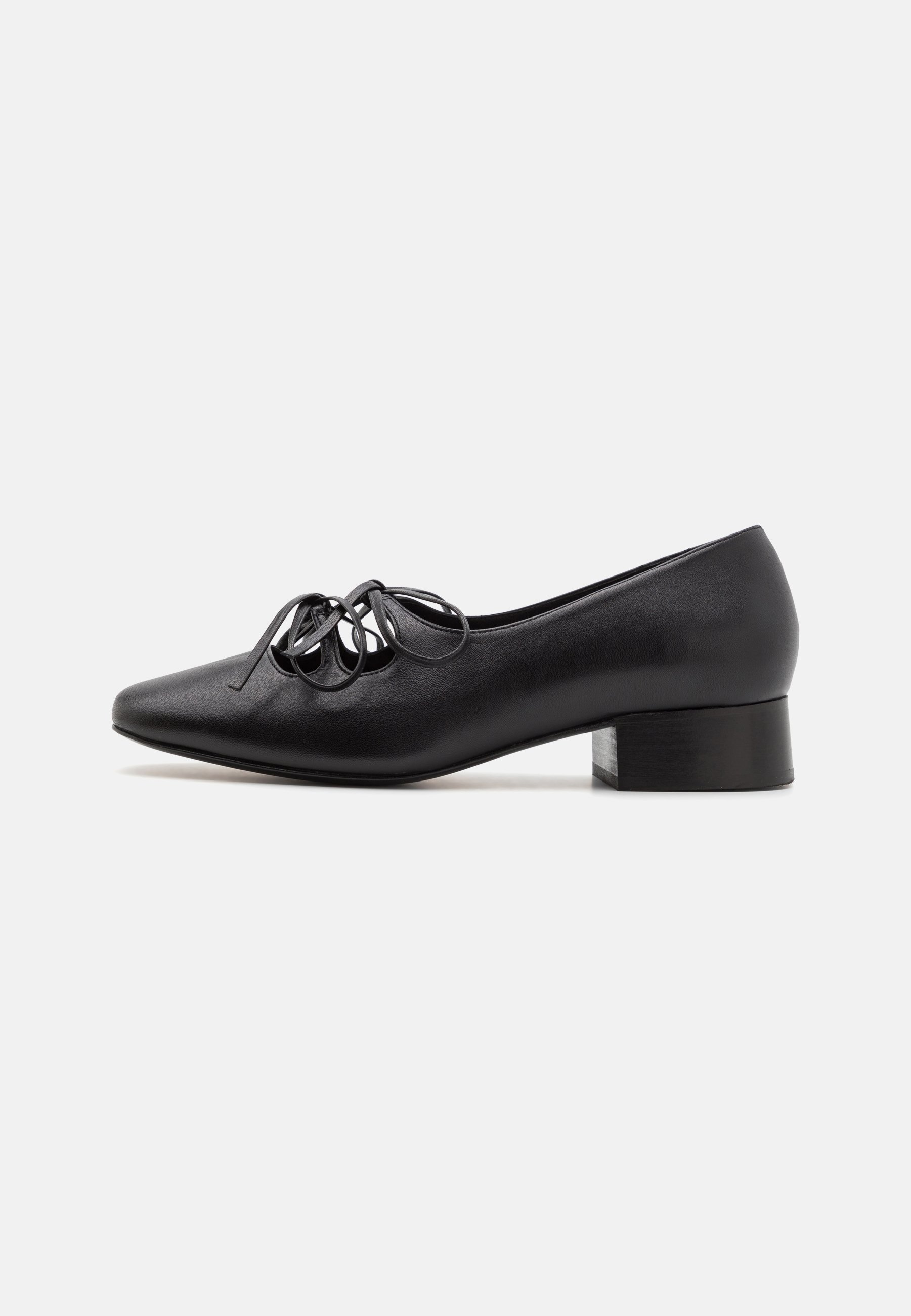fabiana / black napa | Nicole Saldaña Footwear