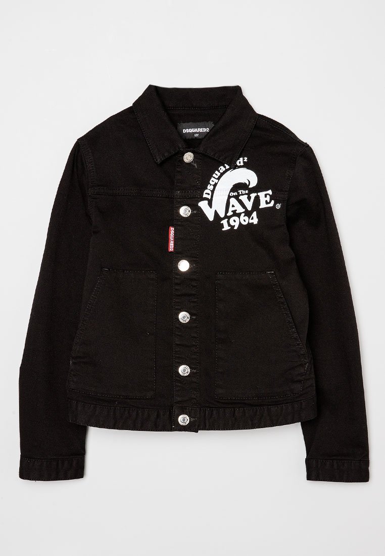 Dsquared2 Spijkerjas zwart