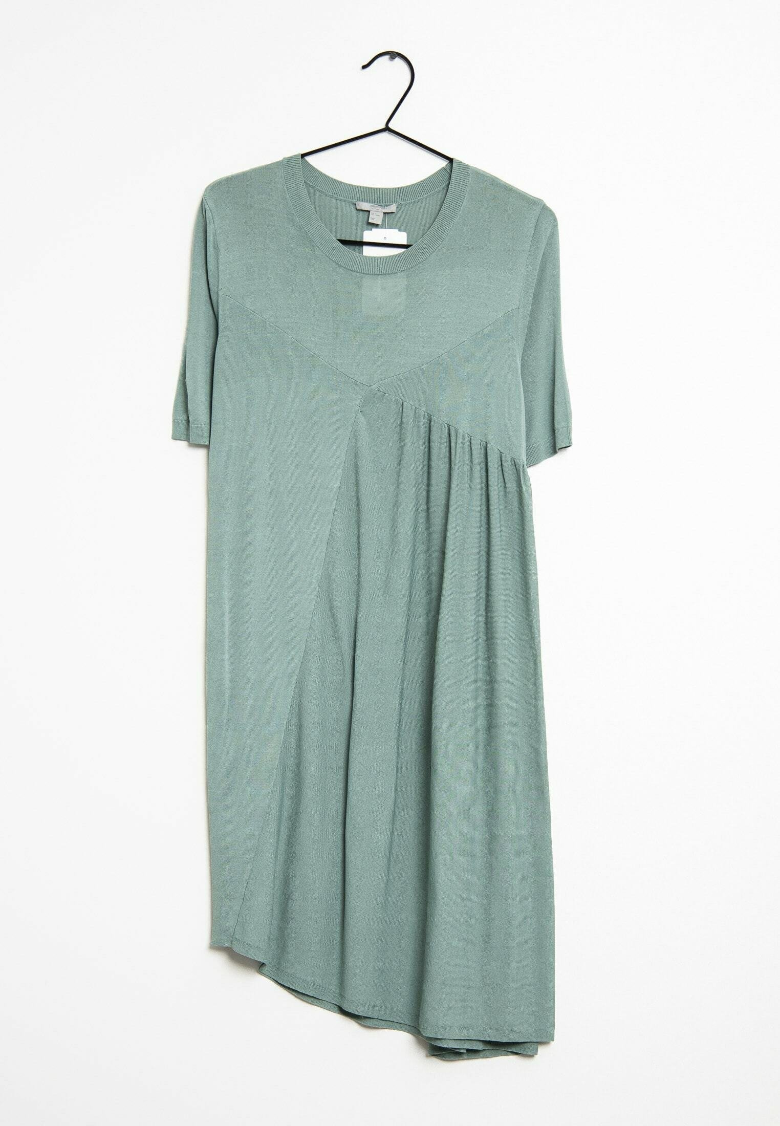 COS Jersey dress - green - (Pre-owned) - Zalando.ie