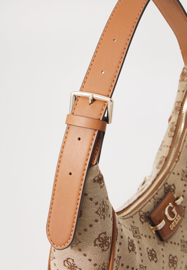 NEDA HOBO SHOULDER BAG - Handbag - latte4