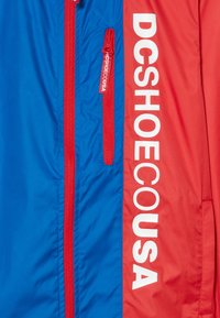 DC Shoes DAGUP TRIPLE BLOCK PACKABLE BOY - Allvädersjacka - nautical blue