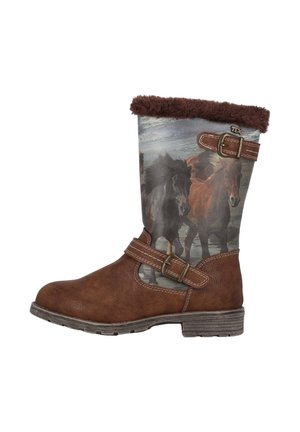 Snowboot/Winterstiefel - braun