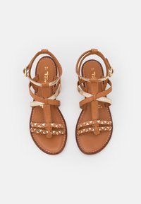 Tamaris Sandals - nut/gold