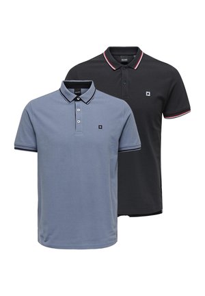 2ER PACK - Polo shirt - dunkelblau blau