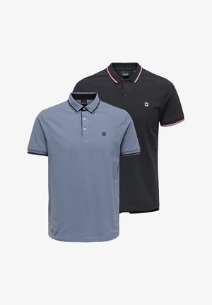 Only & Sons 2ER PACK - Polo - dunkelblau blau