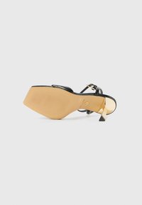 ALDO ILLUSTRIOUS - Sandaler med høye hæler - black