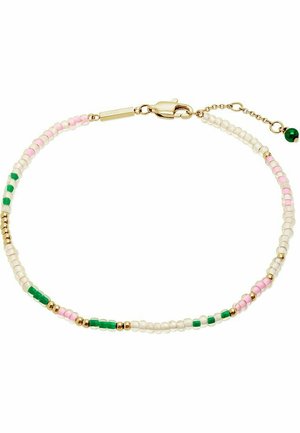 EDELSTAHL, GLAS - Bracelet - mehrfarbig