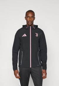 adidas Performance JUVENTUS VISTECH  - Club wear - black/bliss pink