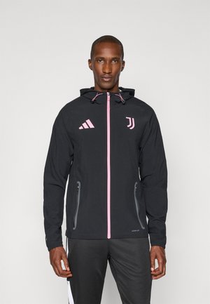 adidas Performance JUVENTUS VISTECH - Squadra - black/bliss pink