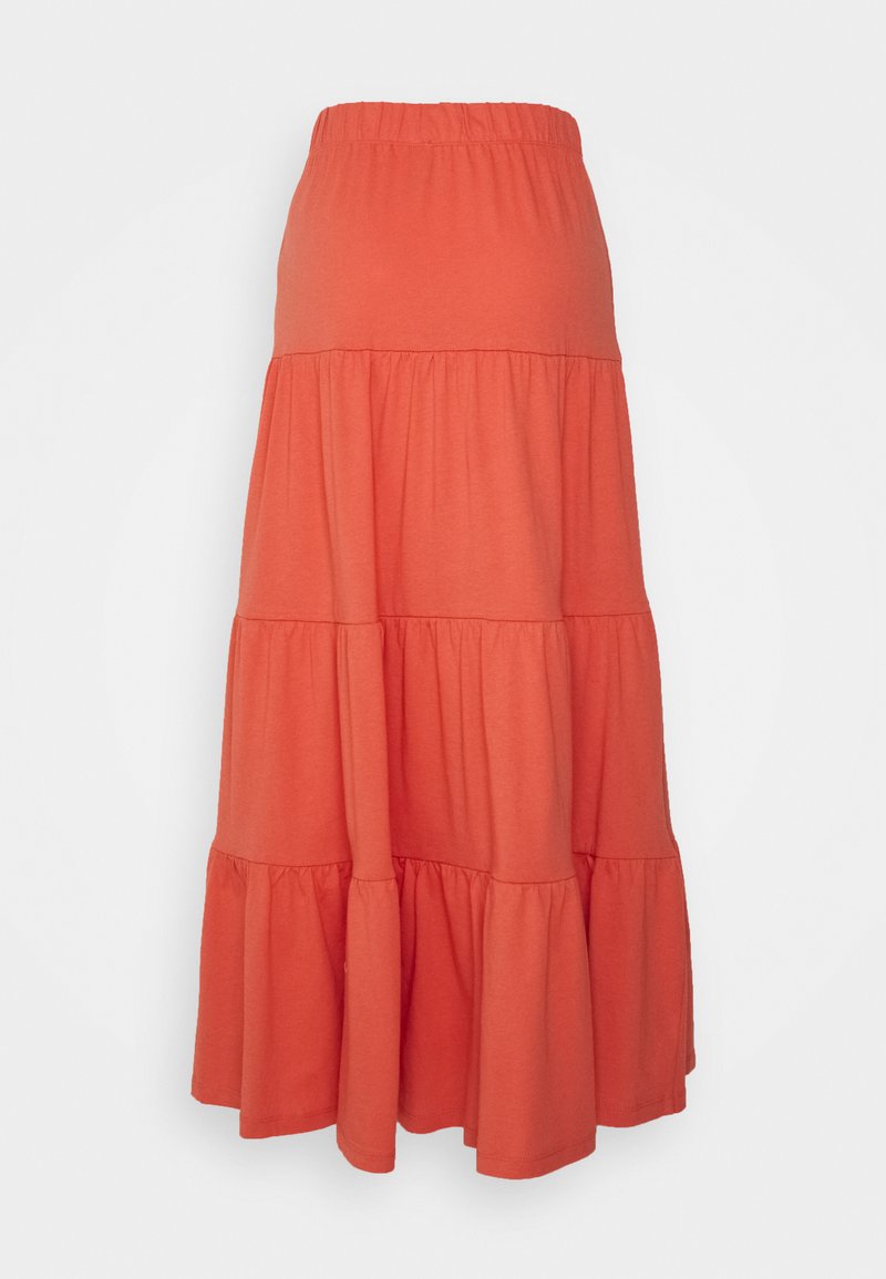 Damen Jeansröcke | ONLY ONLMAYA LIFE LAYE RED SKIRT Maxirock brown patina/braun - RP01403 Damen Jeansröcke | ONLY ONLMAYA LIFE LAYE RED SKIRT Maxirock brown patina/braun - RP01403