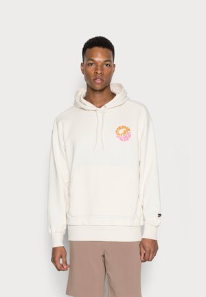 DOWNTOWN GRAPHIC HOODIE - Felpa - ivory glow